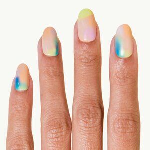 Chill Tips, Press on Manicure, Tie Dye